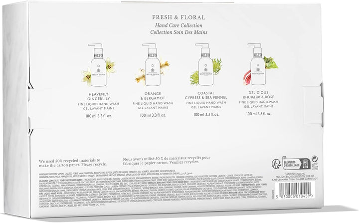 Molton Brown Fresh und Floral Handpfleg- Kollektion