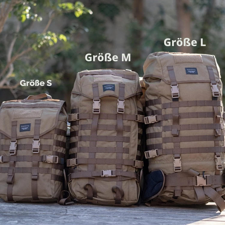 Savotta Rucksack Jäger S Mini coyote