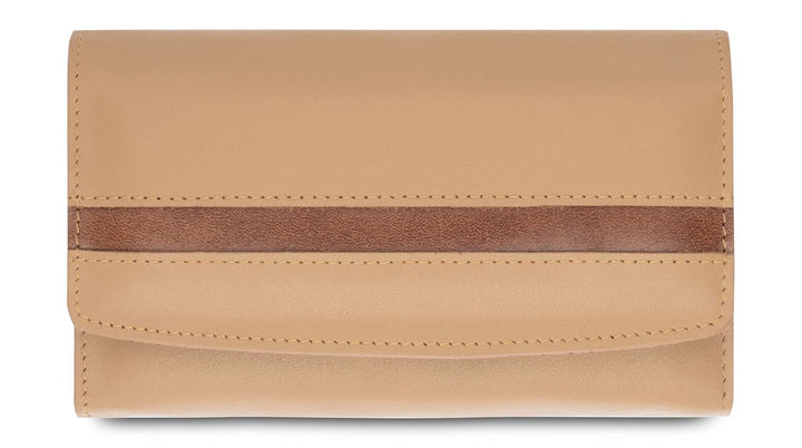 nippes Solingen Premium Line Maniküre Set Gap, 7-teilig, Rindleder-Etui mit Druckverschluss, Kontras