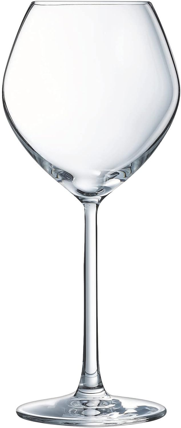 Chef & Sommelier Cheer Up Collection Weissweingläser, 35 cl, aus Kristallglas, modern, elegant, ohne