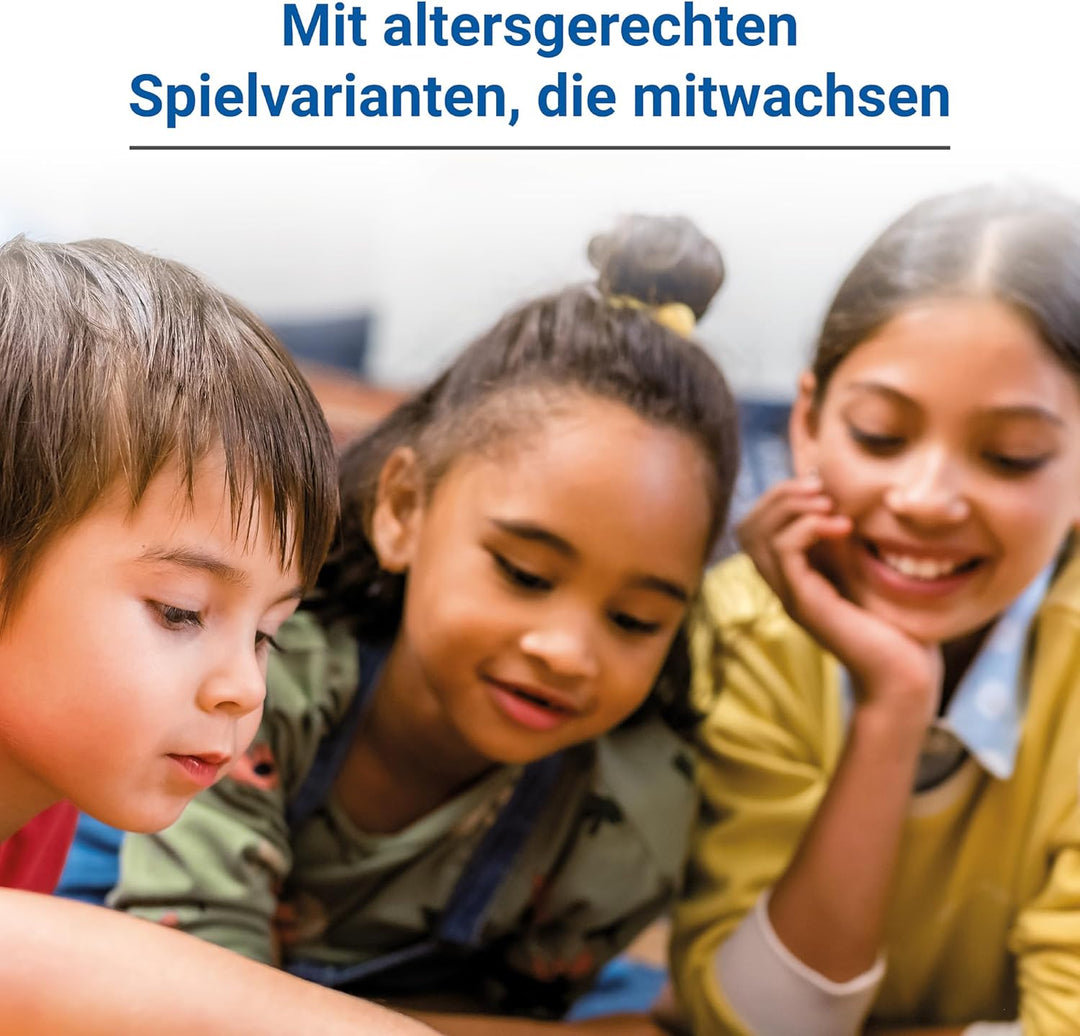Ravensburger 24955 - Wort für Wort - Spielen und Lernen für Kinder, Lernspiel für Kinder von 6-9 Jah