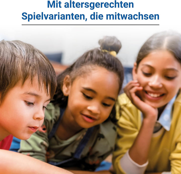 Ravensburger 24955 - Wort für Wort - Spielen und Lernen für Kinder, Lernspiel für Kinder von 6-9 Jah