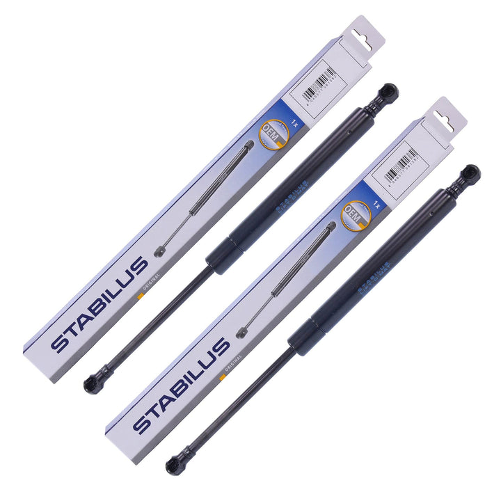 2x STABILUS 3293GE Motorhaubendämpfer für BMW 7er E38 mit Stahl-Motorhaube