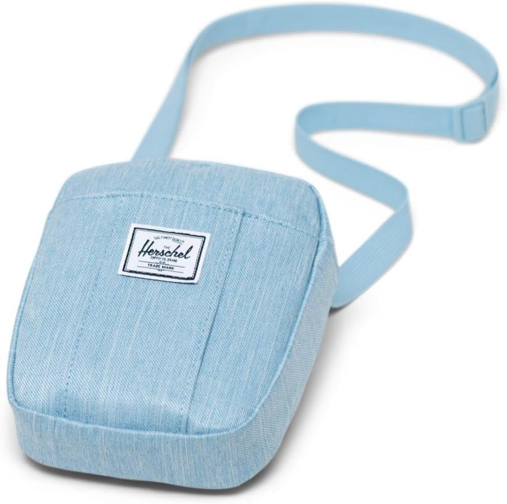 Herschel Unisex Cruz Umhängetasche Einheitsgrösse Light Denim Crosshatch, Einheitsgrösse Light Denim