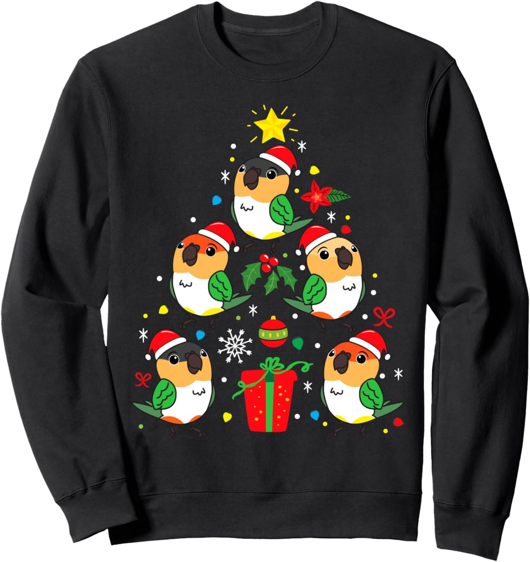Caique Weihnachten Lustiger Baum Geschenk Sweatshirt