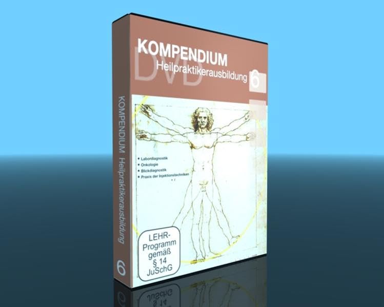 Kompendium - Heilpraktikerausbildung 6 [5 DVDs], DVD