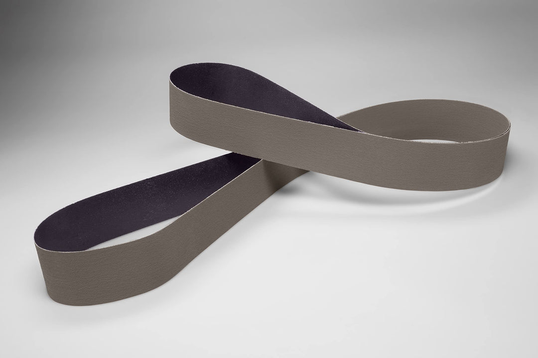 3M™ Trizact™ Stoffgürtel 237AA, 1,9 x 45,7 cm, A45 X-weight Fullflex, 3/4 in x 18 in A45/Full-Flex