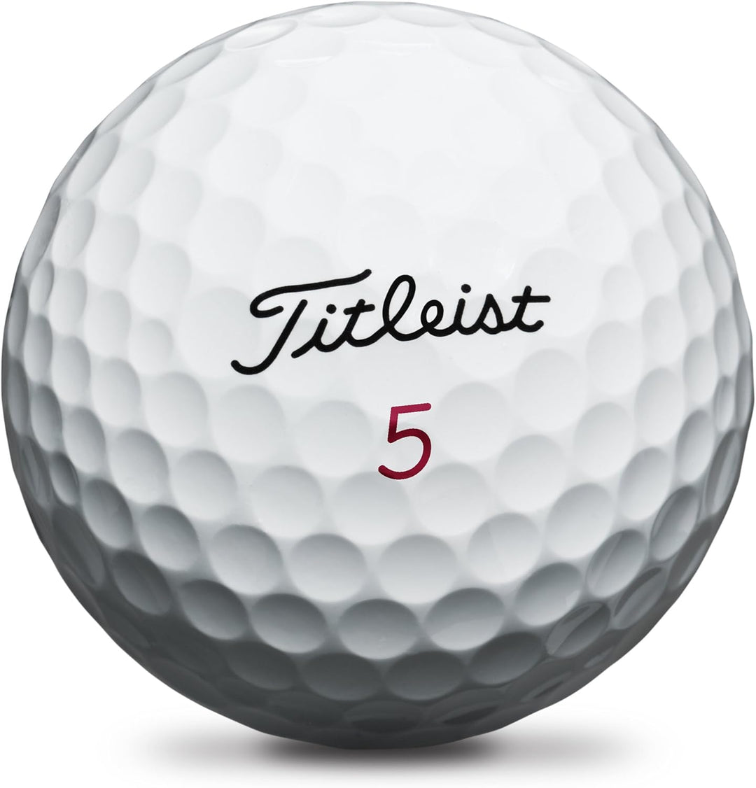Titleist Pro V1x Golfbälle der ersten Generation (EIN Dutzend) Hohe Zahlen (5-8), Hohe Zahlen (5-8)