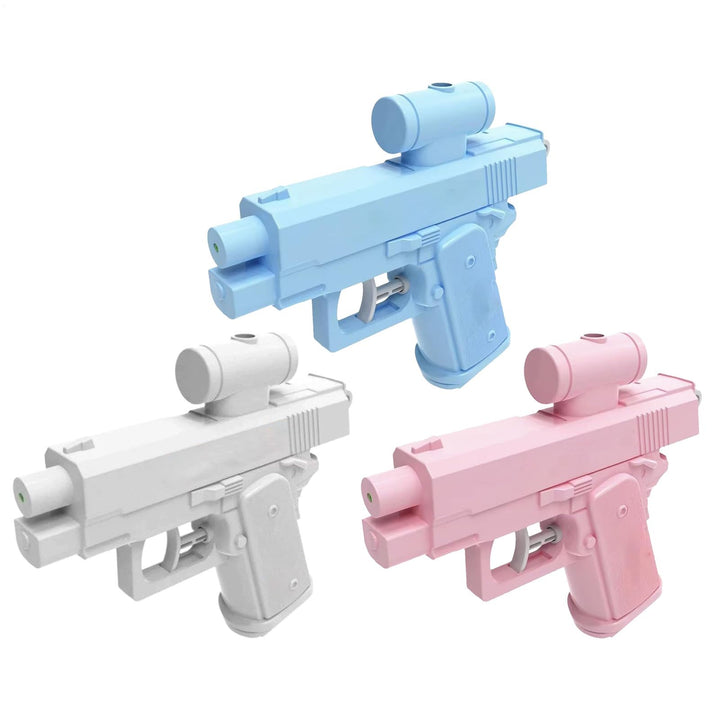 Prank Two-Way Water G un - 3 Pack Prank Squirt G un, Reverse Waters Gu ns Spray from Front and Back,