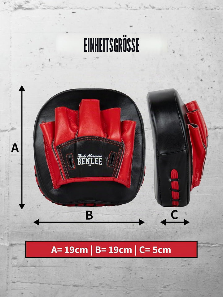 Benlee Pratzen Boon Pad Black/Red Einheitsgrösse, Black/Red Einheitsgrösse
