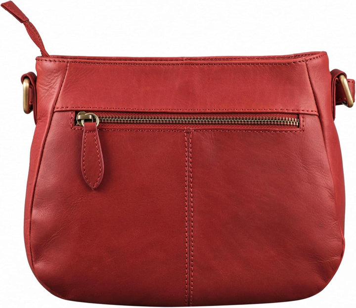 Benthill Damen Handtasche Leder - Shopper aus weichem hochwertigem Echt-Leder - Vintage Fashion Bag