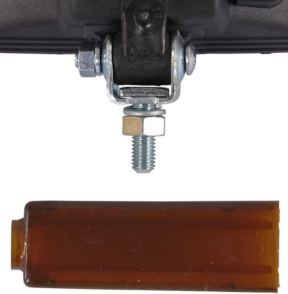 HELLA - Halogen-Rückfahrscheinwerfer - Comet 550 - 24V - Anbau - stehend - Stecker: Flachstecker - 2
