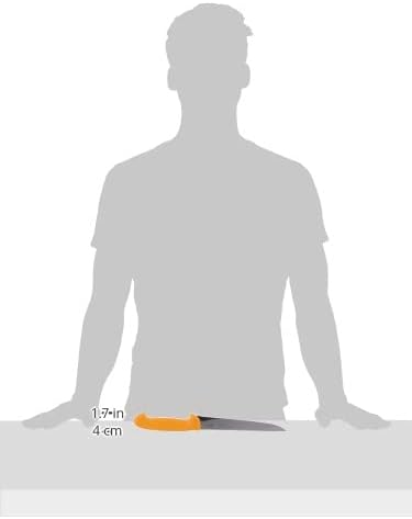 Victorinox Swibo Küchen-/Stechmesser, Normaler Schliff 20 cm Gelb, 20 cm Gelb