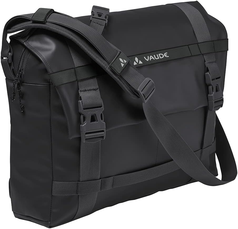 VAUDE Unisex Mineo Messenger 22 Rucksäcke20-29L Einheitsgrösse Schwarz, Einheitsgrösse Schwarz