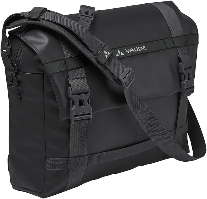 VAUDE Unisex Mineo Messenger 22 Rucksäcke20-29L Einheitsgrösse Schwarz, Einheitsgrösse Schwarz