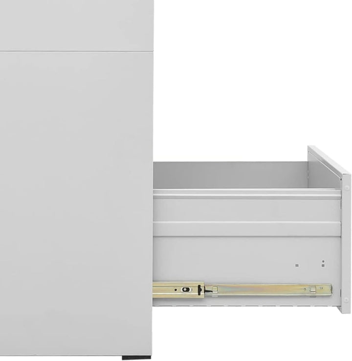 Tidyard Aktenschrank Schubladenschrank Büroschrank Schubladencontainer Lagerschrank Materialschrank