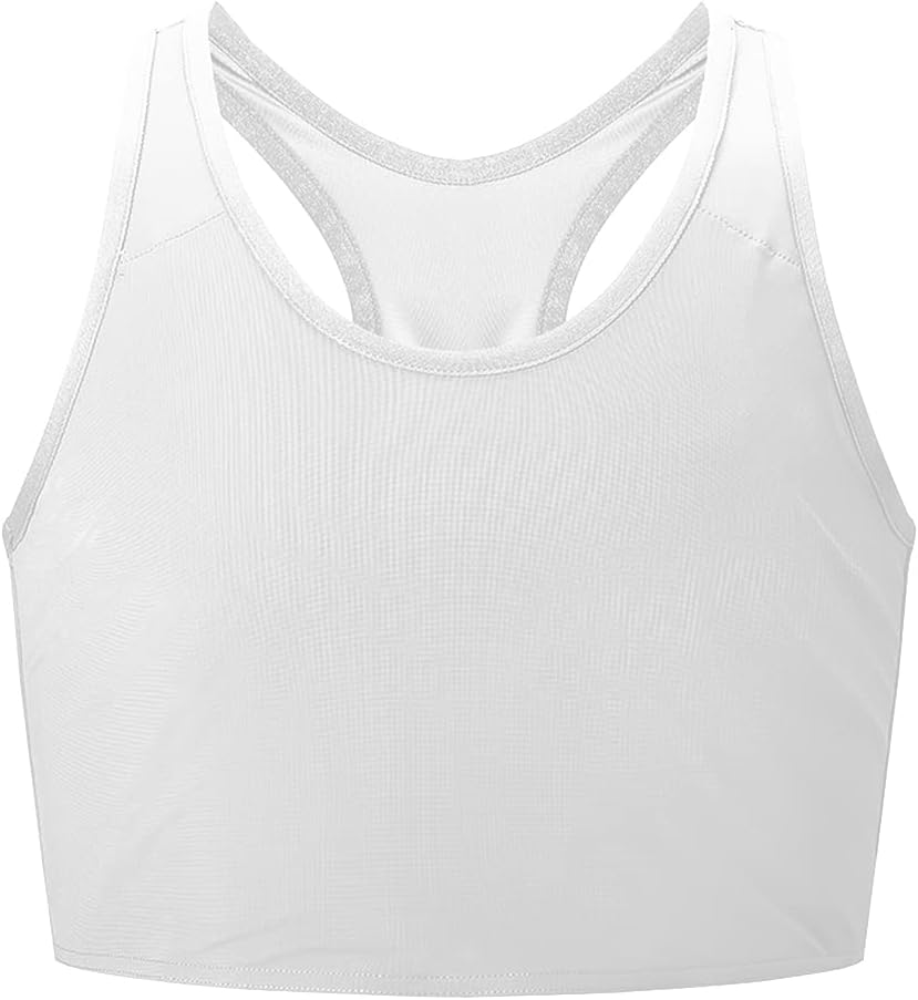 Idtswch Chest Binder for Transgender FTM Binder Compression Tomboy Trans Bandage Bra Cosplay Underwe