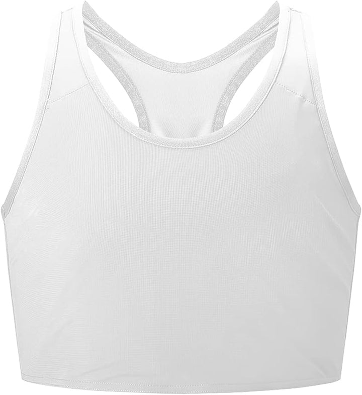 Idtswch Chest Binder for Transgender FTM Binder Compression Tomboy Trans Bandage Bra Cosplay Underwe