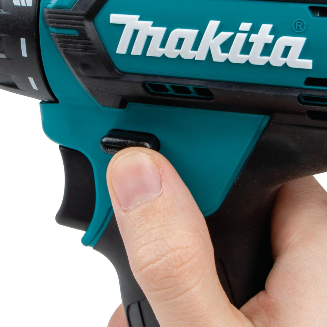 Makita DF333DZ Akku-Bohrschrauber 12 V max. (ohne Akku, ohne Ladegerät) Single Akku-Bohrschrauber, S