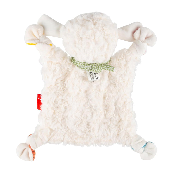 SIGIKID 39240 Schnuffeltuch Schaf Kuscheltuch Mädchen und Jungen Babyspielzeug empfohlen ab Geburt m