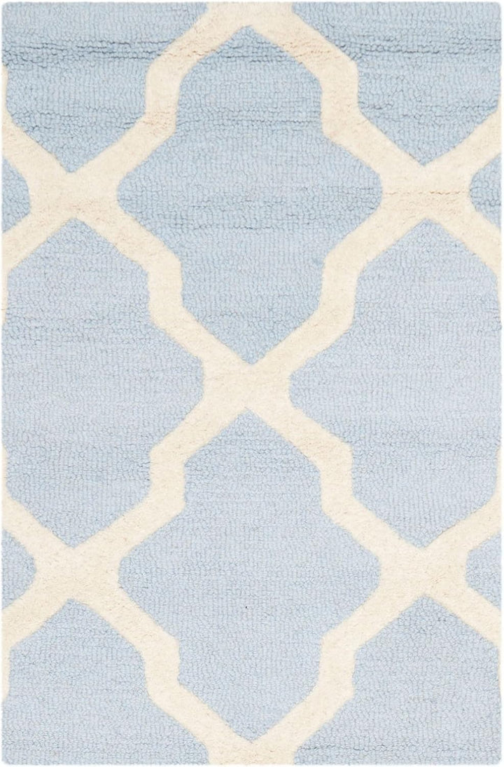 SAFAVIEH Spalier Teppich für Wohnzimmer, Esszimmer, Schlafzimmer - Cambridge Collection, Kurzer Flor