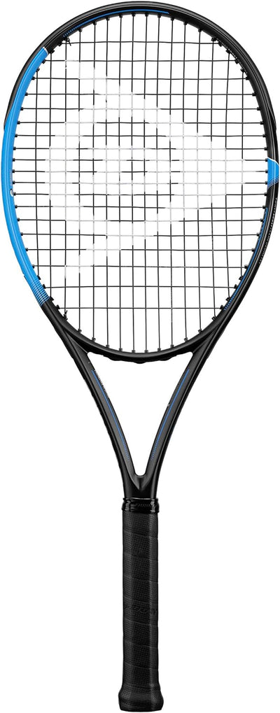 Dunlop Fx 500 Ls unbesaitet 285g Tennisschläger Turnierschläger Schwarz - Blau 2