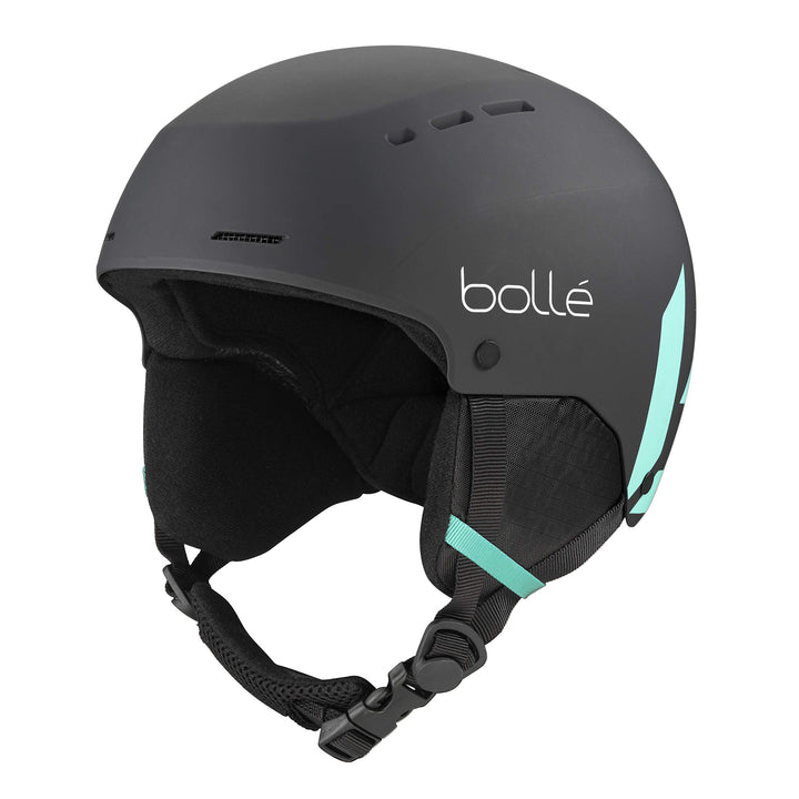 bollé Quiz Skihelm Pink Unisex Erwachsene 52-55 cm 49-52cm black green matte, 49-52cm black green ma