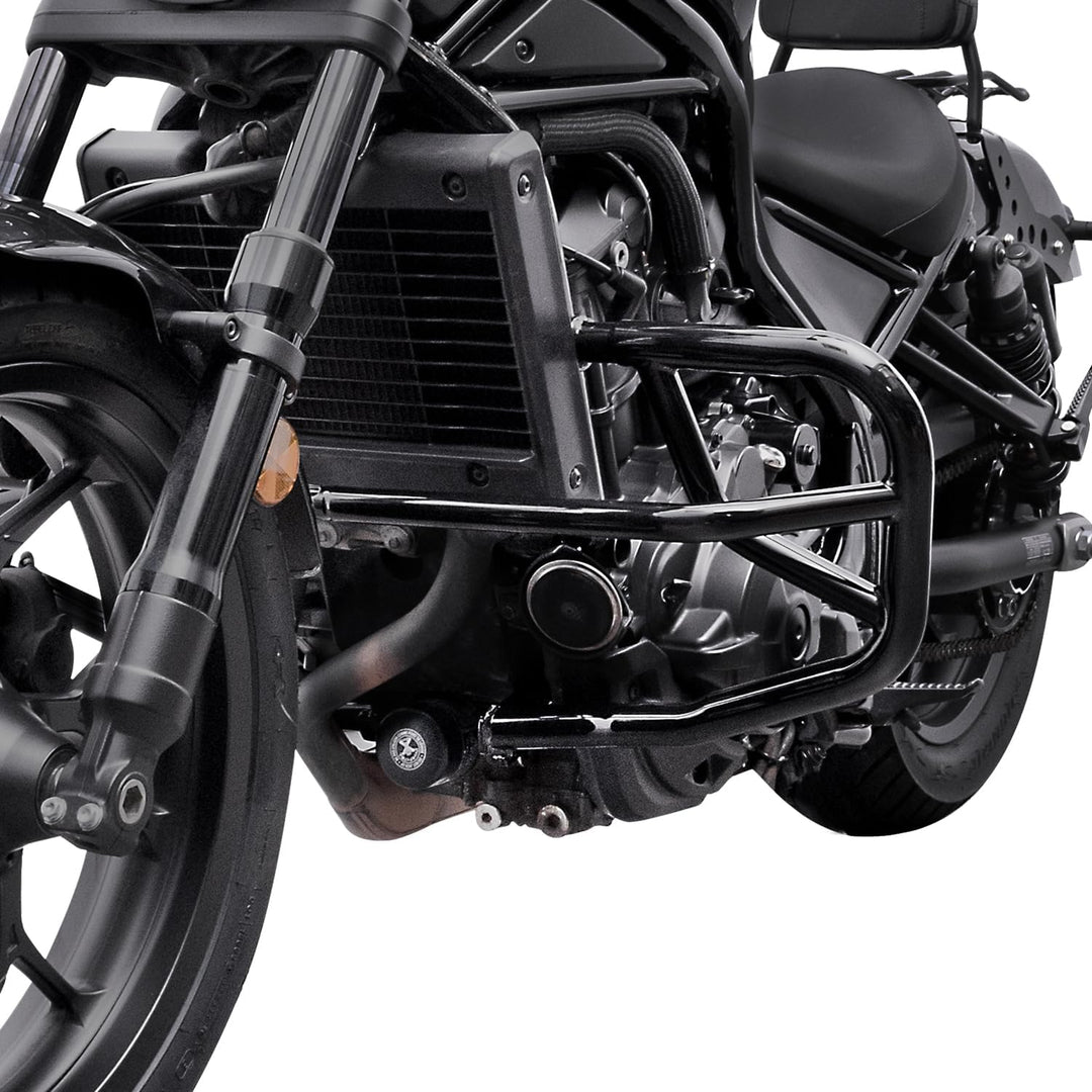 Motorrad CM1100 CMX1100 Rebel1100 Highway Crash Bars Stunt Cage Motorschutz Stossstangenschutz Seite