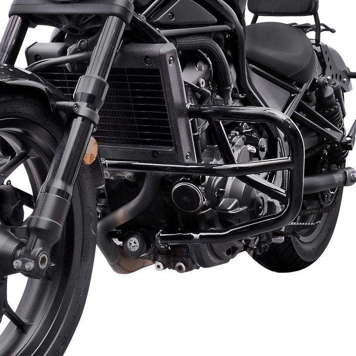 Motorrad CM1100 CMX1100 Rebel1100 Highway Crash Bars Stunt Cage Motorschutz Stossstangenschutz Seite