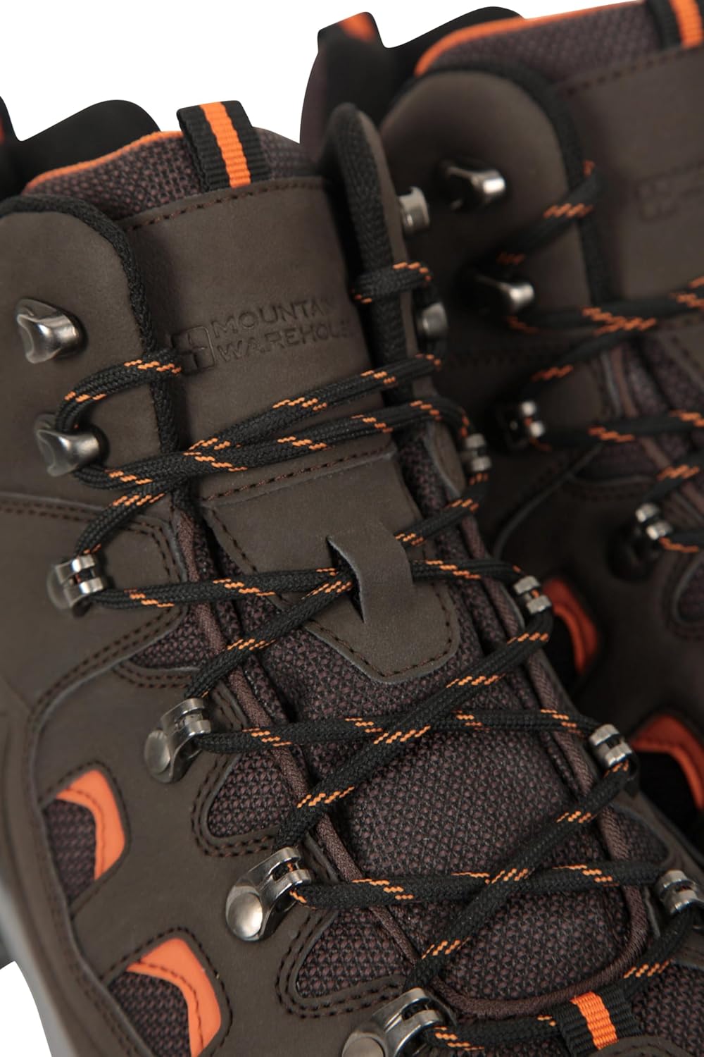 Mountain Warehouse Adventurer Mens Waterproof Boots - IsoDry Schuhe mit Synthetik-Obermaterial, Mesh