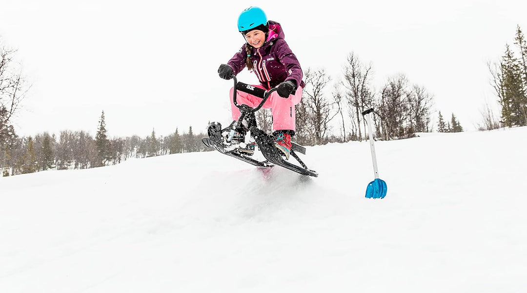 STIGA Schlitten Snowracer Rennrodel SX Color Pro Lenkschlitten