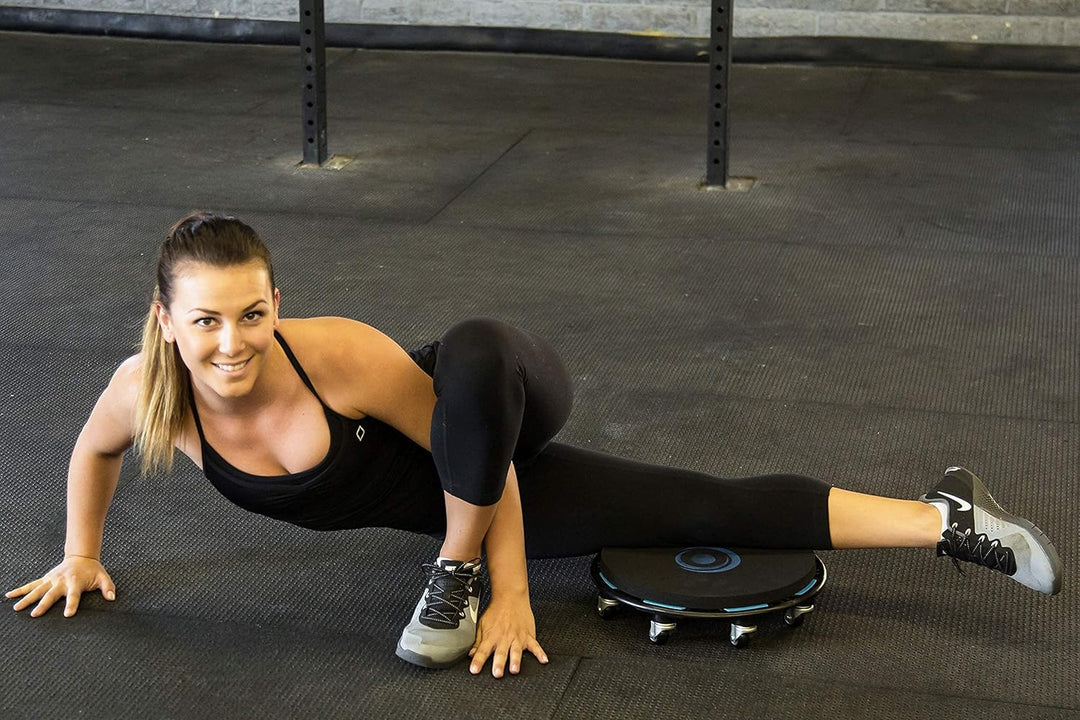 Flex Disc - Core-Trainer für Mobilität, Stabilität, Gewicht, Kraft - Premium Qualität Bauchmuskel Ro