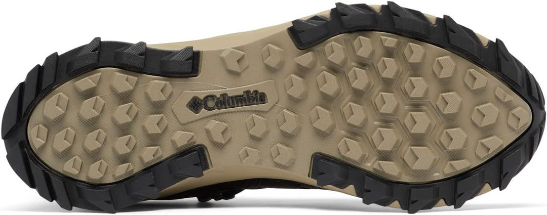 Columbia Herren Peakfreak Ii Mid Outdry Wp LeatherWanderstiefel 41 EU Cordovan Black 2023, 41 EU Cor