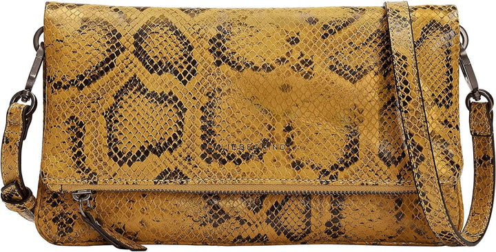 Liebeskind Damen Aloe Snake Umhängetasche Dijon - 1587, Dijon - 1587