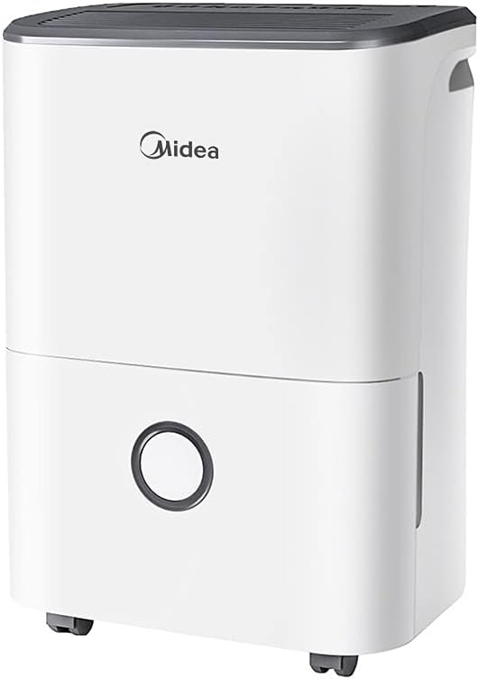 Midea Luftentfeuchter, 20L/24h, Raumgrösse ca.100m³(40m²), DF-20DEN7-WF, APP-fähig, 24H Timer, Wasse