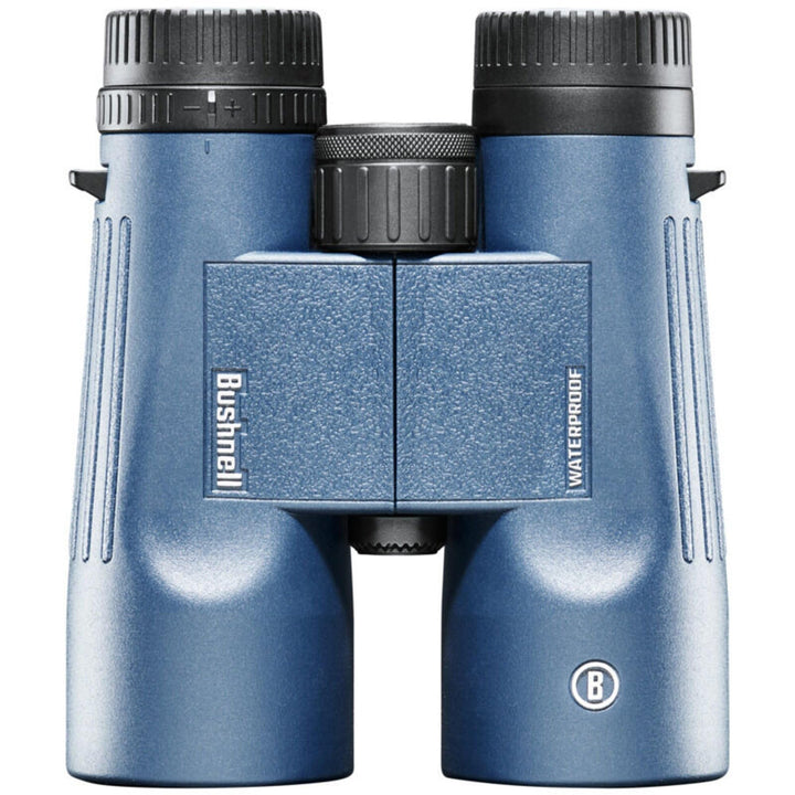 Buhsnell - H2O 2 - Fernglas - 8x42 Dunkelblaues - Dachkant - Vollvergütet - Wasserdicht/Beschlagfrei