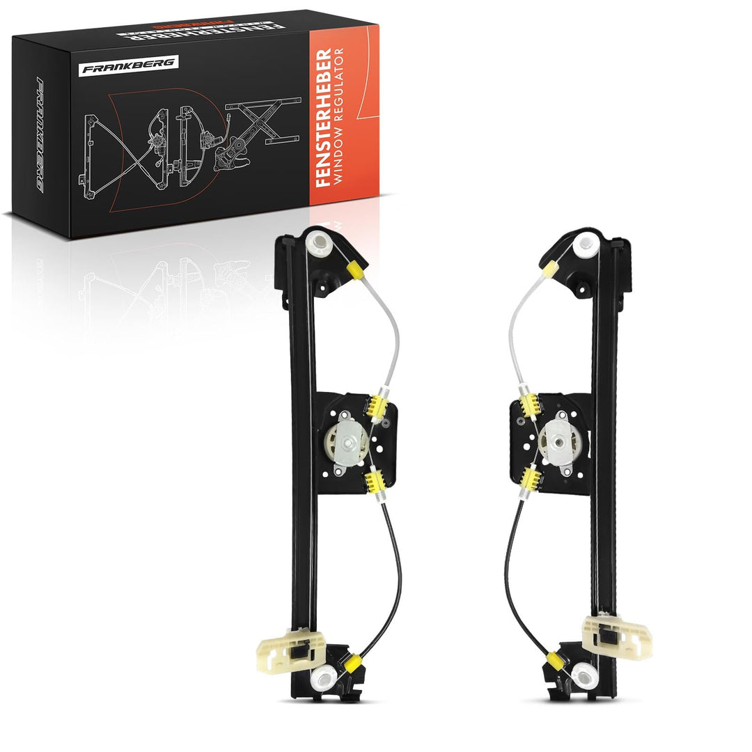 Frankberg 2x Fensterheber Elektrisch ohne Motor Vorne Links Rechts Kompatibel mit C3 I FC FN 1.1L 1.