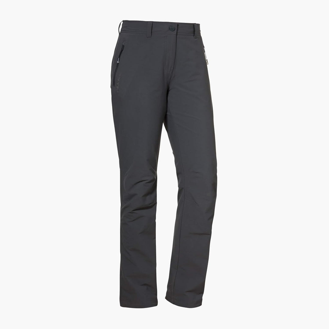 Schöffel Damen Pants Engadin W, warme und wasserabweisende Wanderhose für Frauen, Outdoor Hose mit w