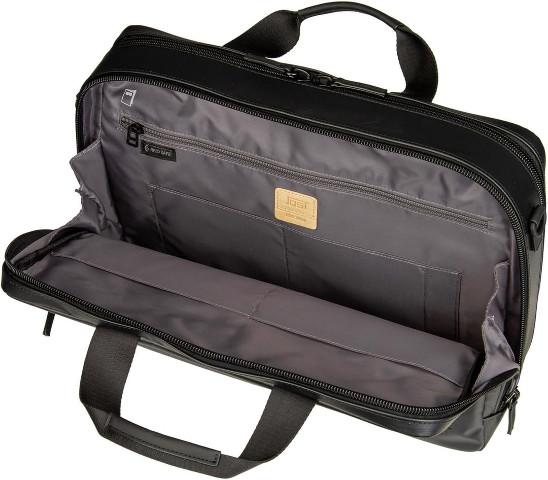 Jost Unisex Tolja Mochila Schwarz, Schwarz