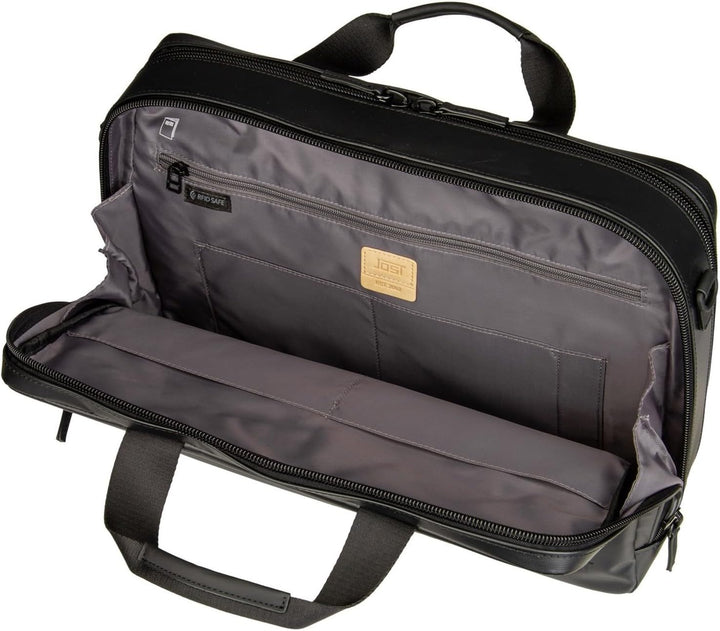 Jost Unisex Tolja Mochila Schwarz, Schwarz