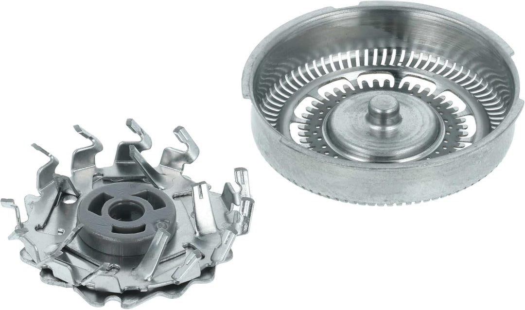 vhbw 3x Scherköpfe Ersatz für Philips SH70/50, SH70/60, SH70, SH71, SH71/50 für Elektrorasierer, Sil