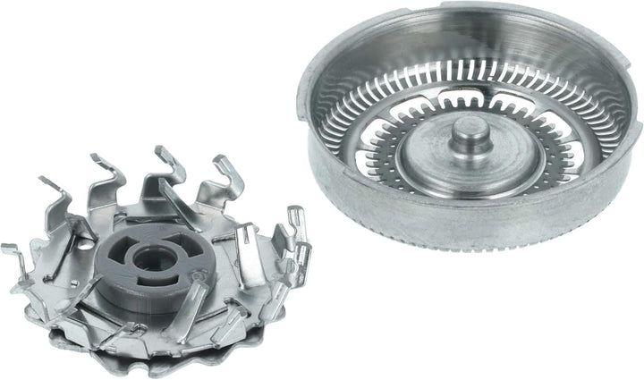 vhbw 3x Scherköpfe Ersatz für Philips SH70/50, SH70/60, SH70, SH71, SH71/50 für Elektrorasierer, Sil