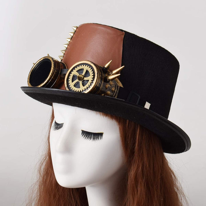 GRACEART Unisex Steampunk Hut Hut L Style-32, L Style-32