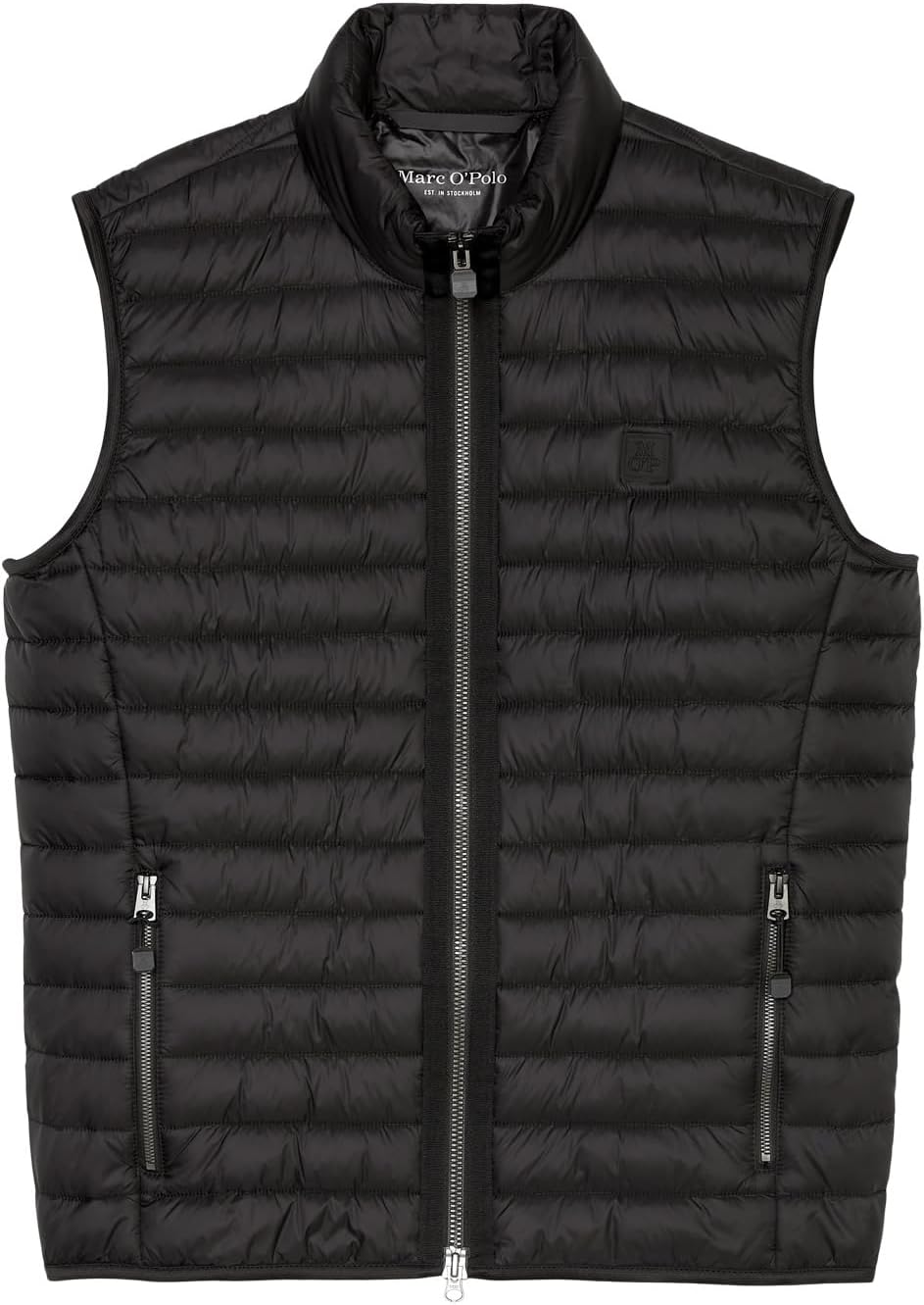 Marc OߴPolo Herren Steppweste Übergangsjacke wasserabweisend XS Schwarz(I), XS Schwarz(I)