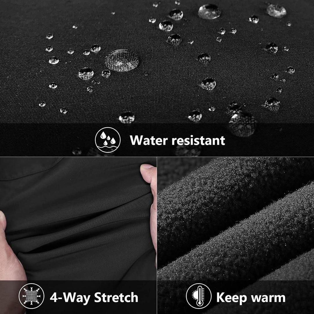 33,000ft Weste Damen Outdoor Leichte Softshell Weste Wasserdicht Ärmellose Jacke Winddichte Fleece D
