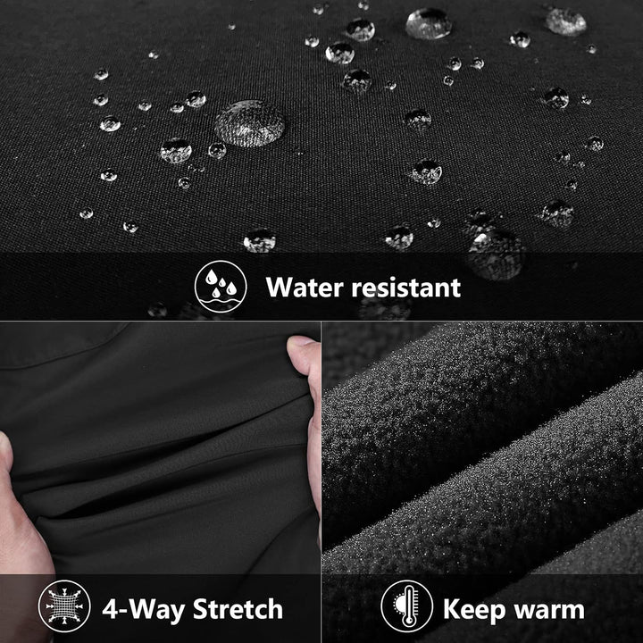 33,000ft Weste Damen Outdoor Leichte Softshell Weste Wasserdicht Ärmellose Jacke Winddichte Fleece D