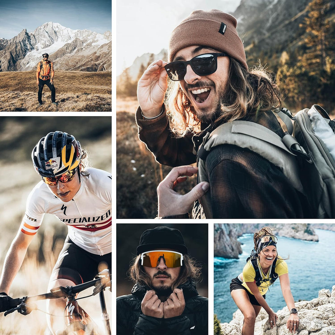 Gloryfy unbreakable eyewear (G13 Mythos POL) - Unzerbrechliche Sonnenbrille, Sport, Polarisiert, Dam
