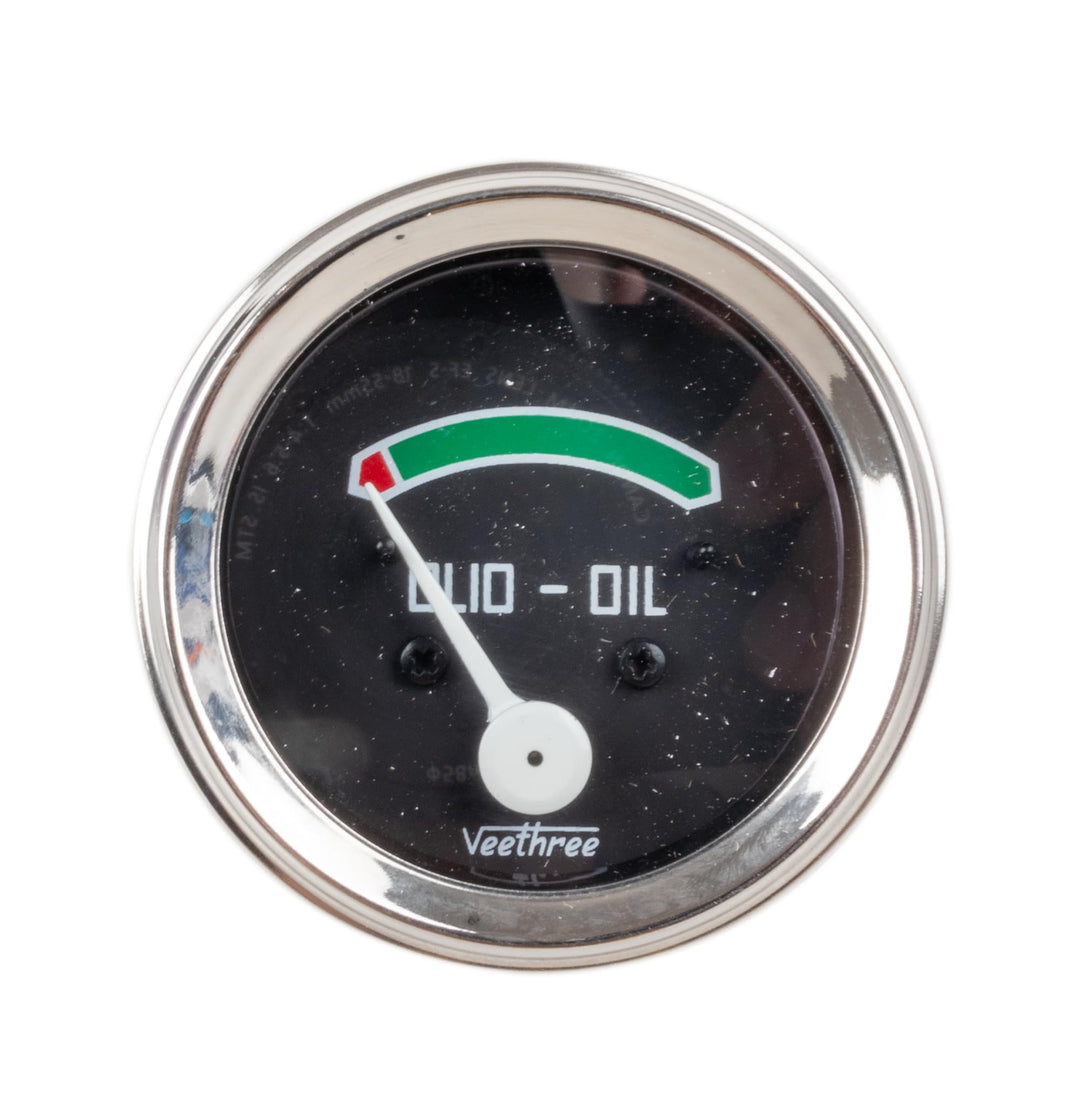 Ama Mechanischer Motoröl Manometer: Öldruck landwirtschaftliche Maschinen von 0-8 bar, Dima 52 mm