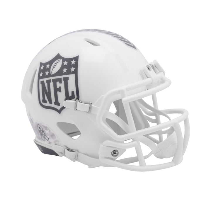 NFL Shield Schild Salute to Service 2024 Mini Helm Speed Footballhelm