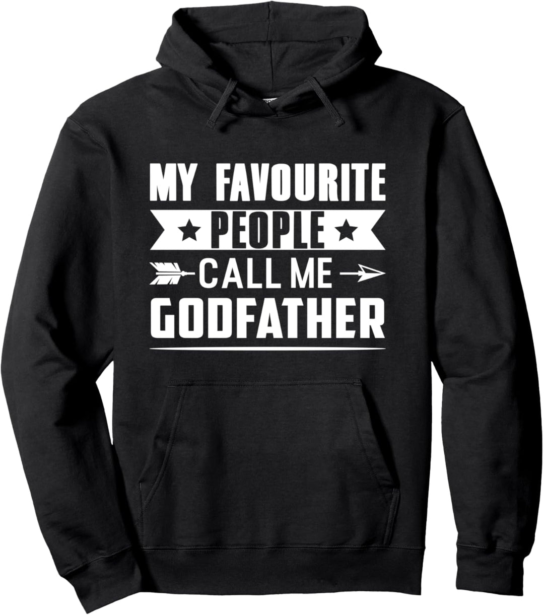 Meine Lieblings Leute nennen mich Pate Pate Pullover Hoodie